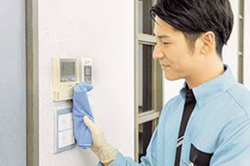 ハードフロアクリーニング