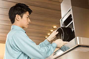 レンジフードクリーニング
