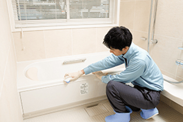 浴室クリーニング