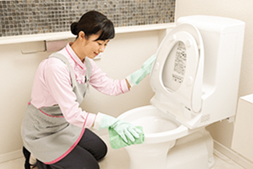 洗面所・トイレクリーニング