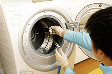 全自動洗濯機除菌クリーニング