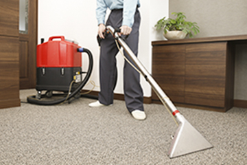 カーペットクリーニング