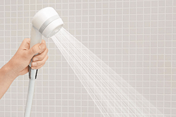 浴室用浄水シャワー