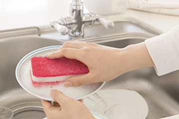 台所用スポンジ3色セット