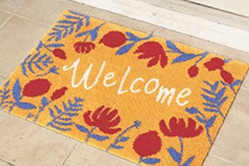 家庭用玄関マット　オーダーメイドタイプ